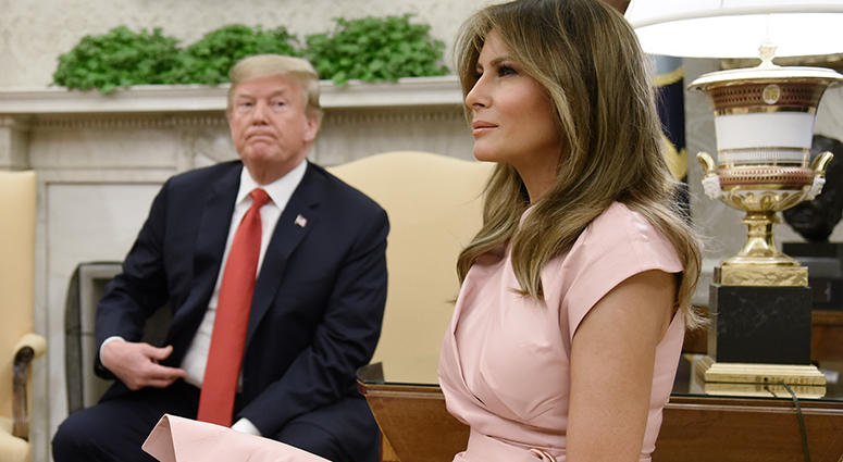 First Lady Melania Trump First Lady Melania Trump