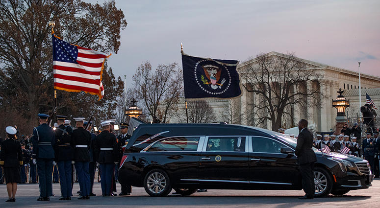President George H.W. Bush Lies In State at US Capitol President George H.W. Bush Lies In State at US Capitol