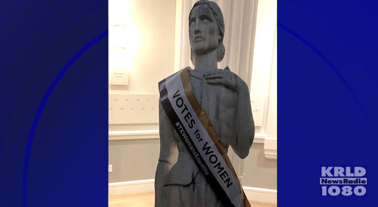 100th Anniversary Of Woman's Suffrage In Texas 100th Anniversary Of Woman's Suffrage In Texas