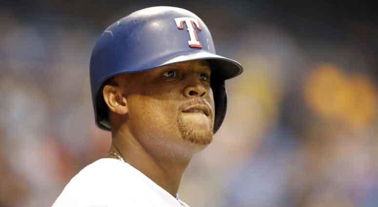 Texas Rangers third baseman Adrian Beltre Texas Rangers third baseman Adrian Beltre