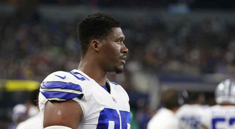 Dallas Cowboys defensive David Irving Dallas Cowboys defensive David Irving