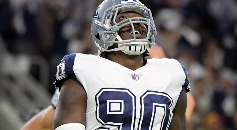 Dallas Cowboys defensive end Demarcus Lawrence Dallas Cowboys defensive end Demarcus Lawrence