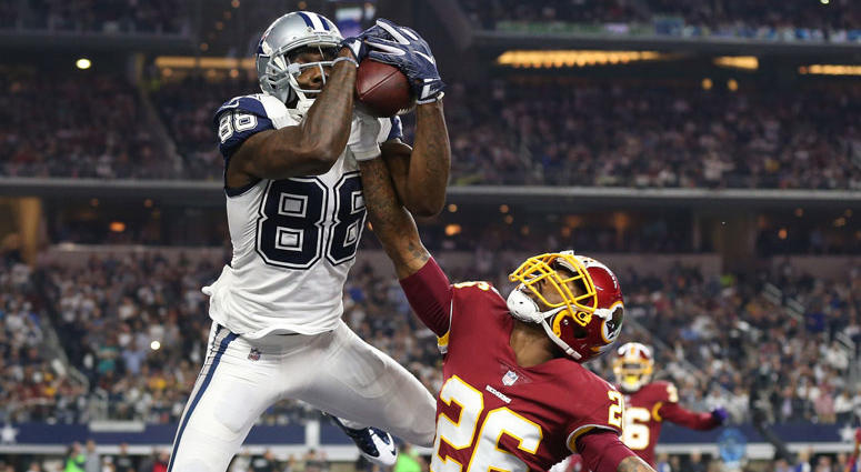 Dallas Cowboys wide receiver Dez Bryant Dallas Cowboys wide receiver Dez Bryant
