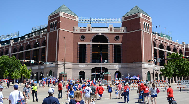 Globe Life Park Globe Life Park