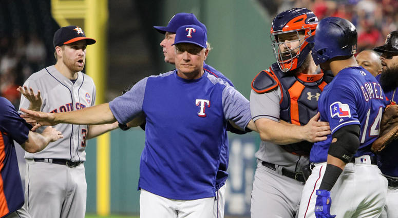 Houston Astros at Texas Rangers Houston Astros at Texas Rangers