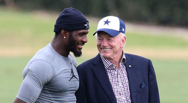 Dez Bryant & Jerry Jones Dez Bryant & Jerry Jones