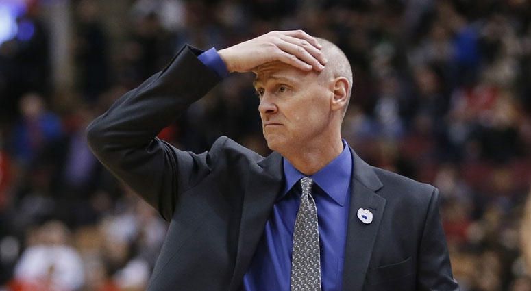 Dallas Mavericks head coach Rick Carlisle Dallas Mavericks head coach Rick Carlisle