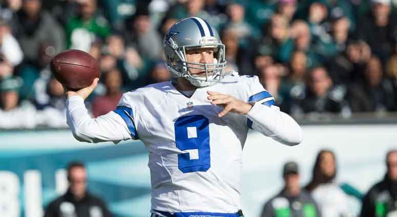 Dallas Cowboys quarterback Tony Romo Dallas Cowboys quarterback Tony Romo