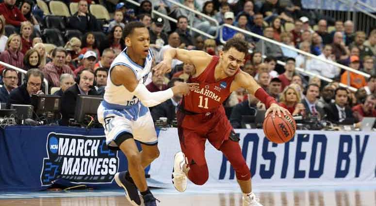 Oklahoma Sooners guard Trae Young Oklahoma Sooners guard Trae Young