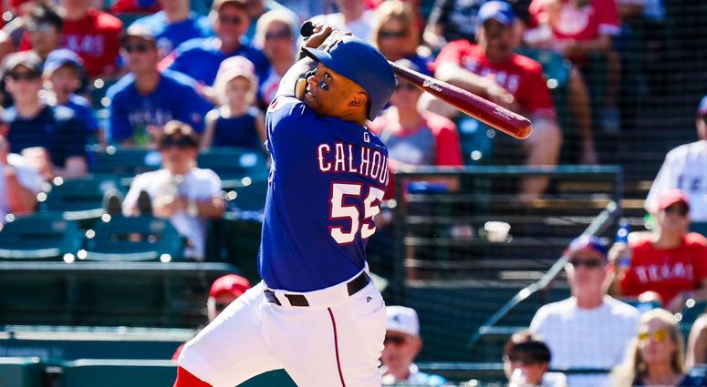 Willie Calhoun Willie Calhoun