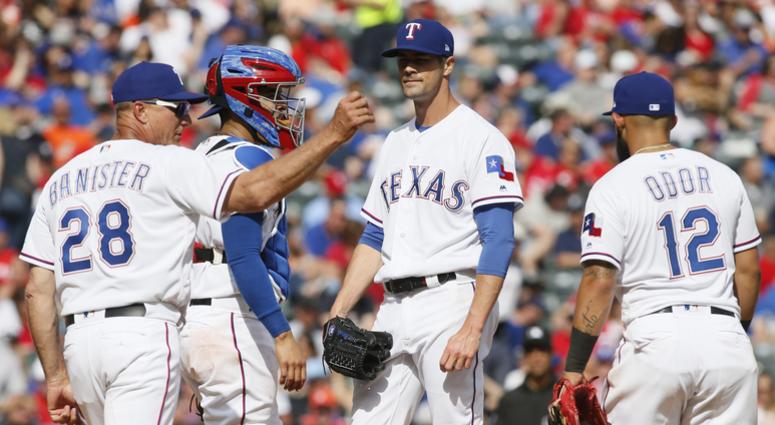 Houston Astros at Texas Rangers Houston Astros at Texas Rangers
