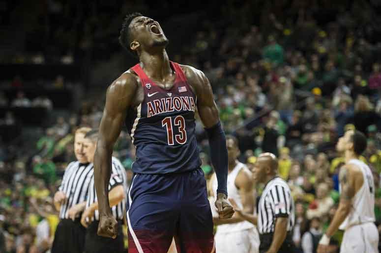 Arizona Wildcats forward Deandre Ayton Arizona Wildcats forward Deandre Ayton