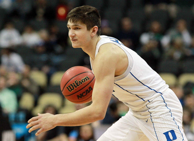 Duke Blue Devils guard Grayson Allen Duke Blue Devils guard Grayson Allen