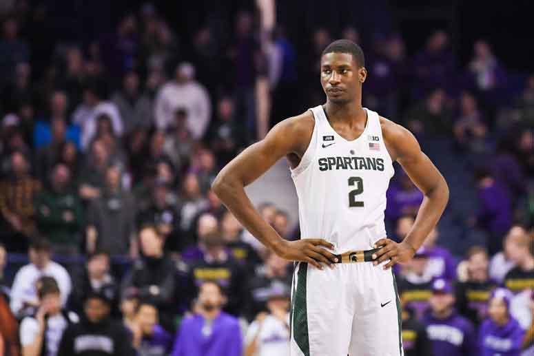 Michigan State Spartans forward Jaren Jackson Jr. Michigan State Spartans forward Jaren Jackson Jr.