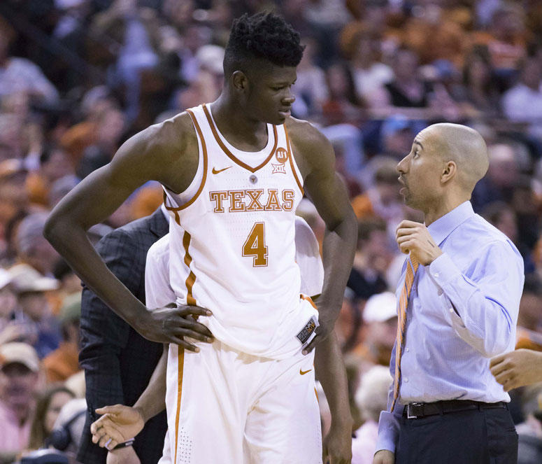 Mohamed Bamba and Shaka Smart Mohamed Bamba and Shaka Smart