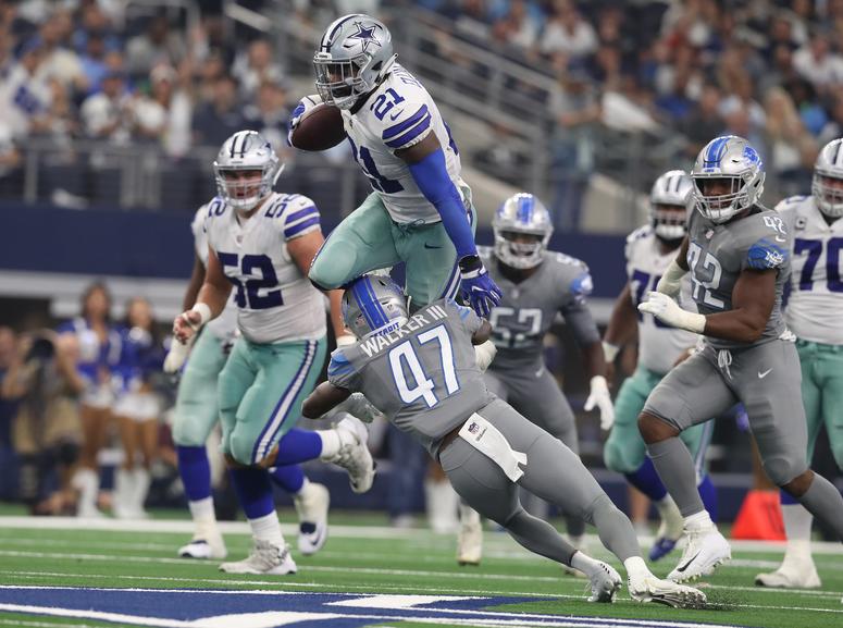 Ezekiel Elliott, Dallas Cowboys Ezekiel Elliott, Dallas Cowboys