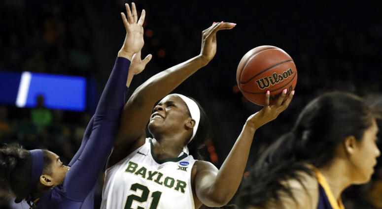 Baylor center Kalani Brown Baylor center Kalani Brown
