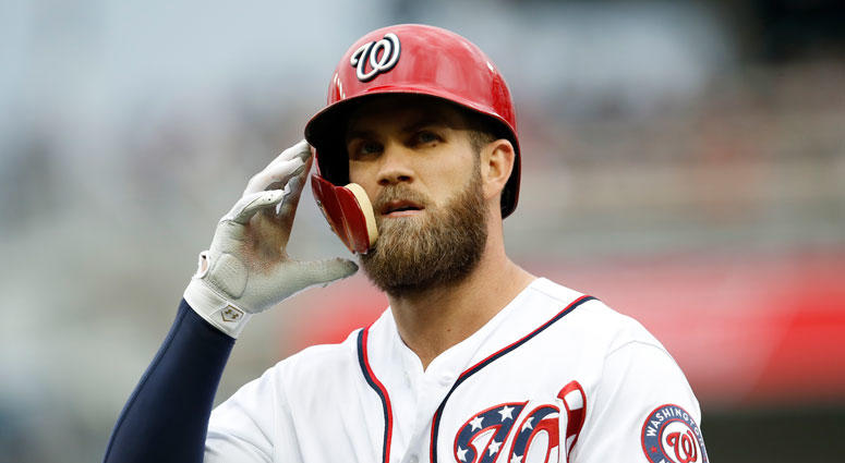 AP Bryce Harper AP Bryce Harper
