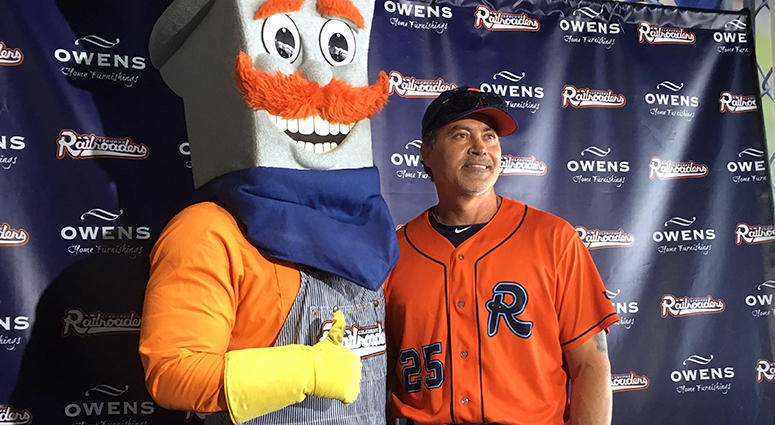 Cleburne Railroaders, Rafael Palmeiro Cleburne Railroaders, Rafael Palmeiro