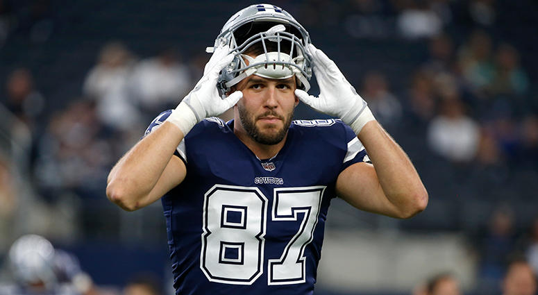 Dallas Cowboys' Geoff Swaim Dallas Cowboys' Geoff Swaim