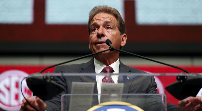 AP Nick Saban AP Nick Saban
