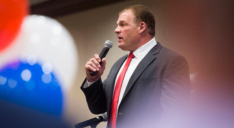 Republican Glenn Jacobs Republican Glenn Jacobs