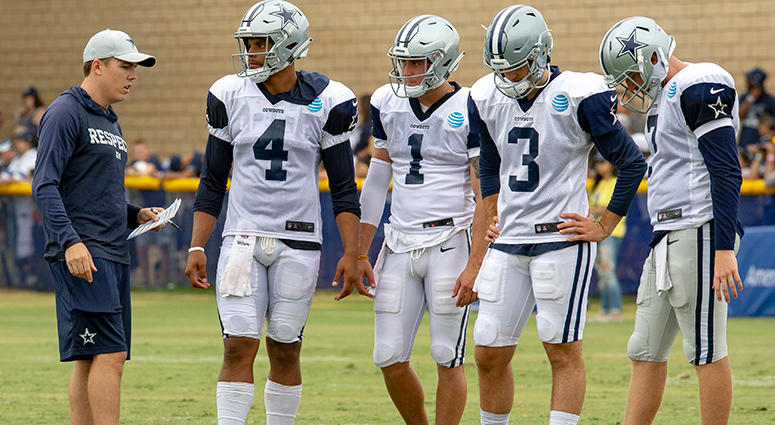Kellen Moore, Dallas Cowboys Kellen Moore, Dallas Cowboys