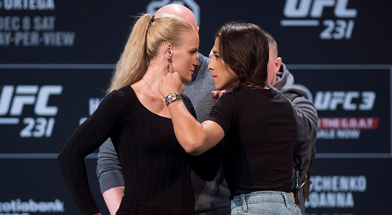 UFC: Valentina Shevchenko vs Joanna Jedrzejczyk UFC: Valentina Shevchenko vs Joanna Jedrzejczyk