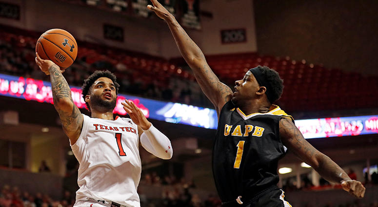Texas Tech vs Arkansas-Pine Bluff Texas Tech vs Arkansas-Pine Bluff