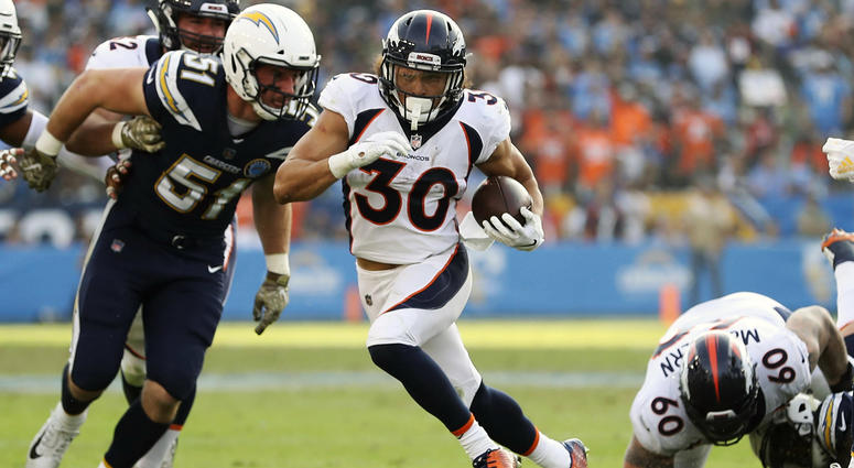 Phillip Lindsay Phillip Lindsay