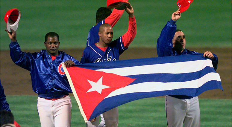 Cuban baseball team Cuban baseball team