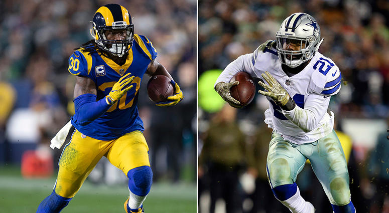 Todd Gurley Ezekiel Elliott Todd Gurley Ezekiel Elliott