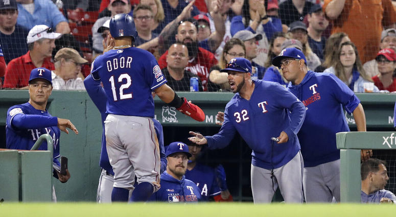 Texas Rangers vs Boston Red Sox Texas Rangers vs Boston Red Sox