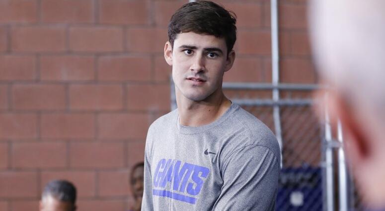 New York Giants' Daniel Jones New York Giants' Daniel Jones