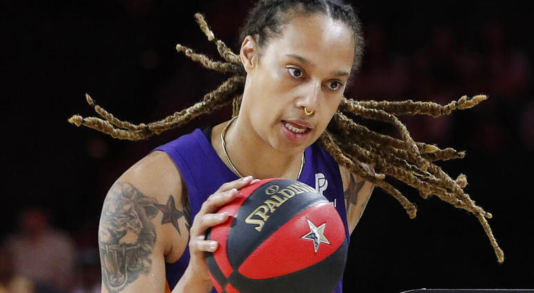 Phoenix Mercury's Brittney Griner Phoenix Mercury's Brittney Griner
