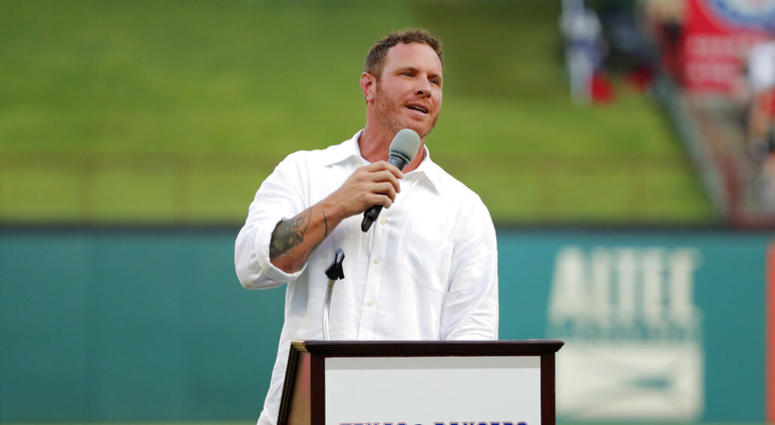 Former Texas Rangers player Josh Hamilton Former Texas Rangers player Josh Hamilton