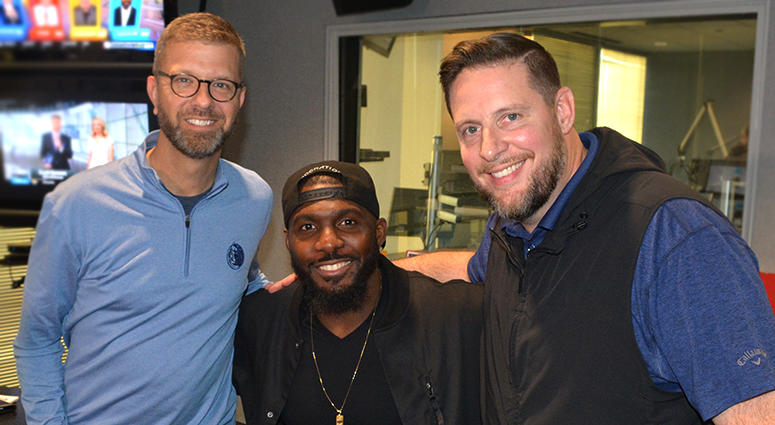 Dez Bryant, Ben & Skin Dez Bryant, Ben & Skin