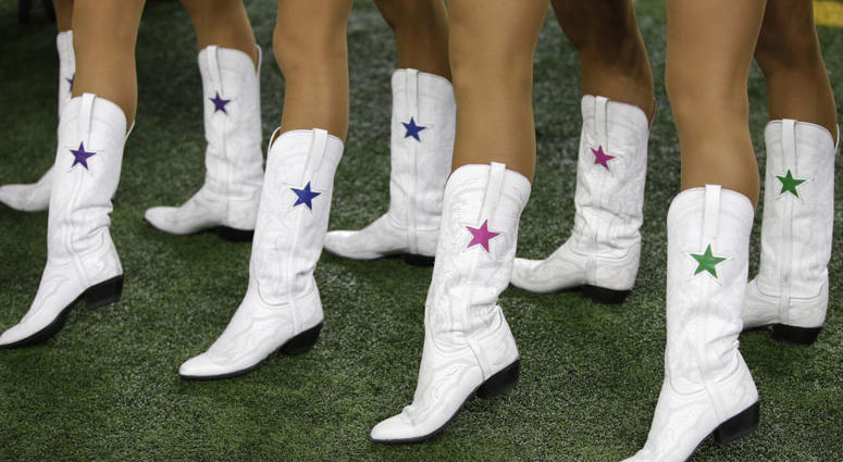 Cowboys Cheerleader Cowboys Cheerleader