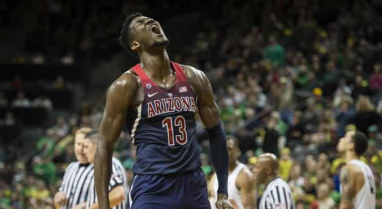 Arizona Wildcats forward Deandre Ayton Arizona Wildcats forward Deandre Ayton