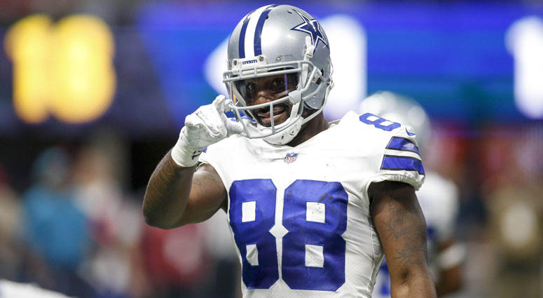 Dallas Cowboys wide receiver Dez Bryant Dallas Cowboys wide receiver Dez Bryant