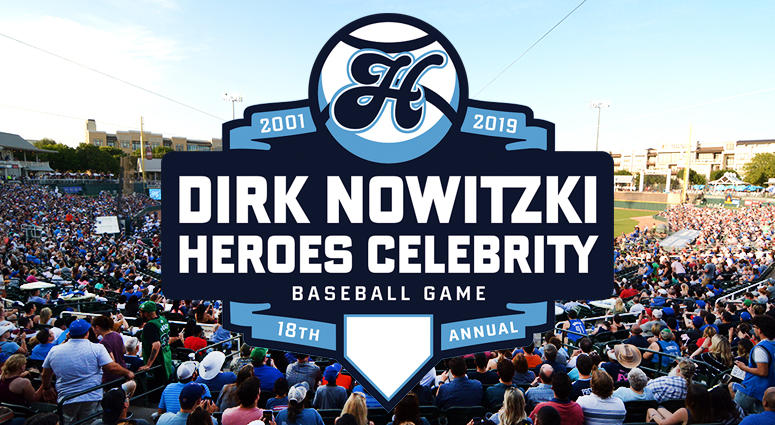 Dirk Nowitzki’s 2019 Heroes Celebrity Baseball Game