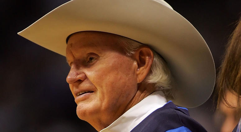 Founder Don Carter of the Dallas Mavericks Founder Don Carter of the Dallas Mavericks