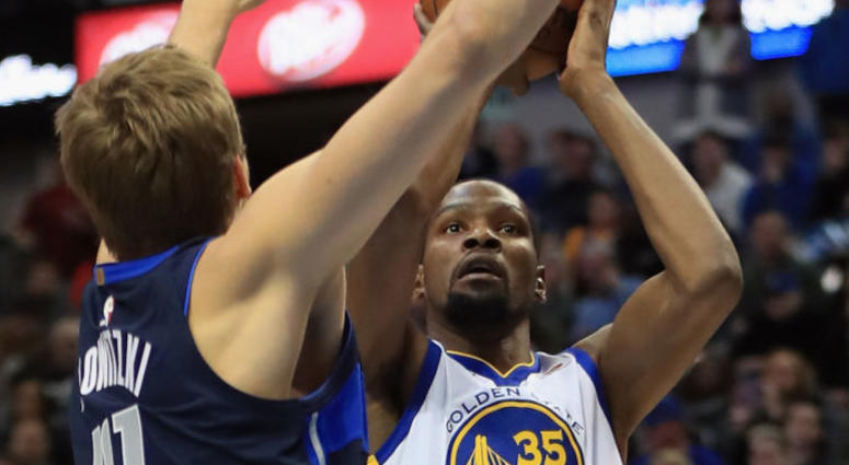 Getty Kevin Durant And Dirk Getty Kevin Durant And Dirk