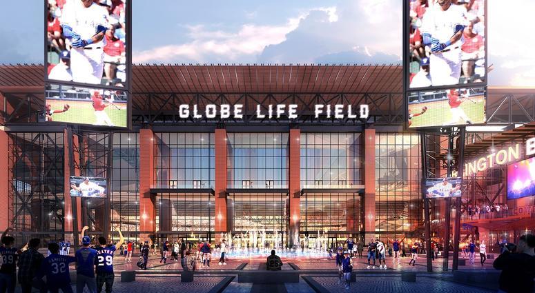 Globe Life Field Globe Life Field