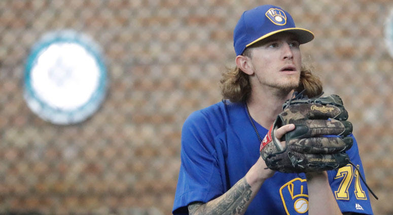 AP Josh Hader AP Josh Hader