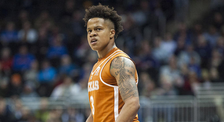 Texas Longhorns guard Jacob Young Texas Longhorns guard Jacob Young