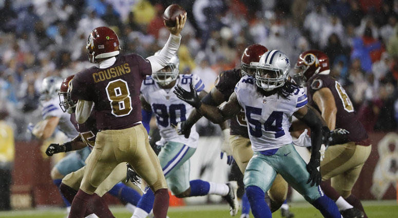 Dallas Cowboys outside linebacker Jaylon Smith Dallas Cowboys outside linebacker Jaylon Smith