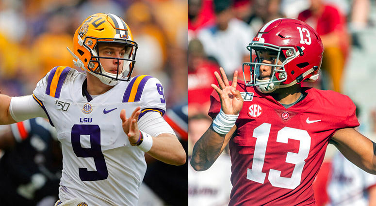 LSU Alabama LSU Alabama