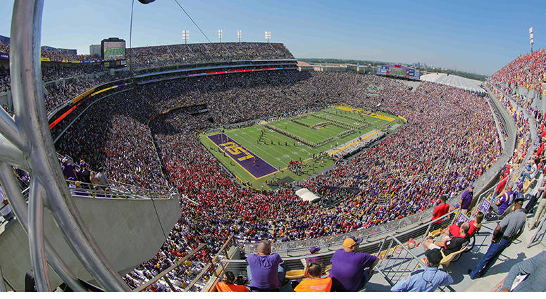 LSU Stadium LSU Stadium