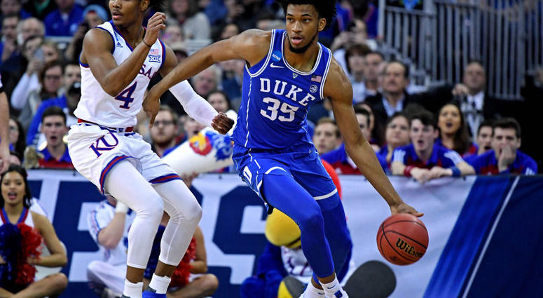 Duke Blue Devils forward Marvin Bagley III Duke Blue Devils forward Marvin Bagley III